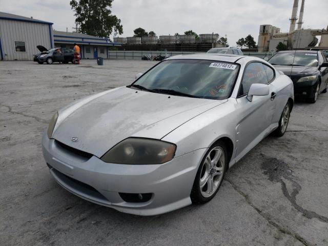 Photo 1 VIN: KMHHN65F86U229219 - HYUNDAI TIBURON GT 