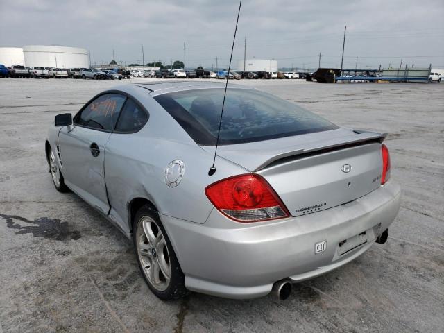 Photo 2 VIN: KMHHN65F86U229219 - HYUNDAI TIBURON GT 