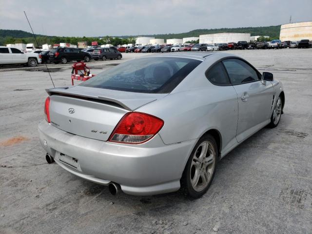 Photo 3 VIN: KMHHN65F86U229219 - HYUNDAI TIBURON GT 