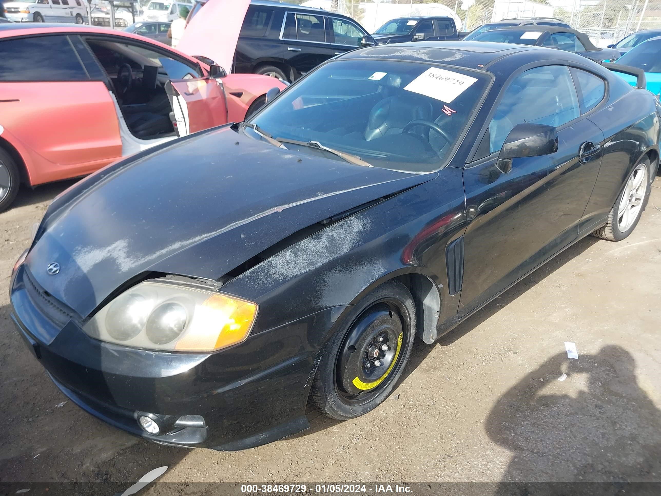 Photo 1 VIN: KMHHN65F94U137212 - HYUNDAI TIBURON 