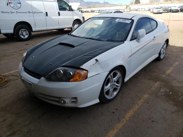 Photo 1 VIN: KMHHN65F94U137887 - HYUNDAI TIBURON GT 