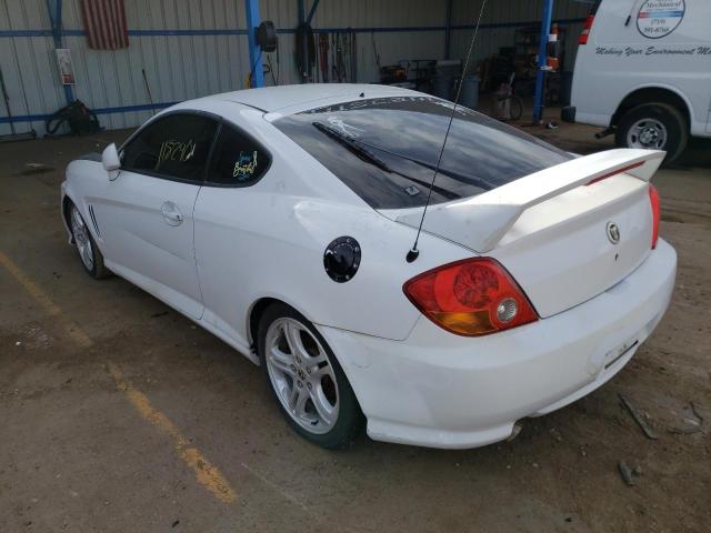 Photo 2 VIN: KMHHN65F94U137887 - HYUNDAI TIBURON GT 