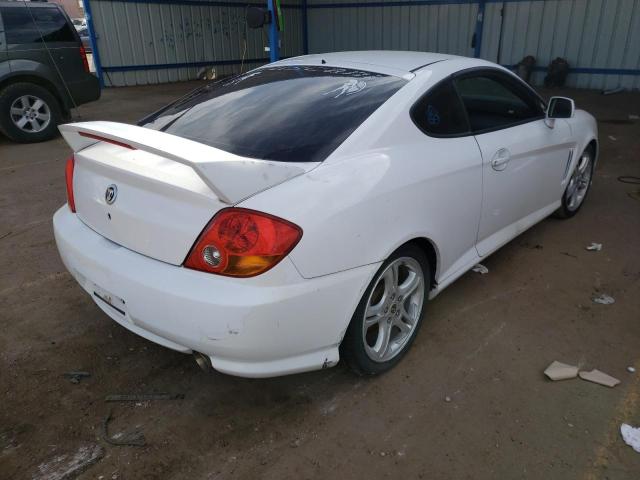 Photo 3 VIN: KMHHN65F94U137887 - HYUNDAI TIBURON GT 