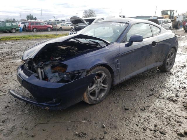 Photo 1 VIN: KMHHN65F96U213725 - HYUNDAI TIBURON GT 