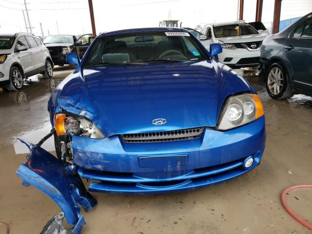 Photo 4 VIN: KMHHN65FX4U114781 - HYUNDAI TIBURON 