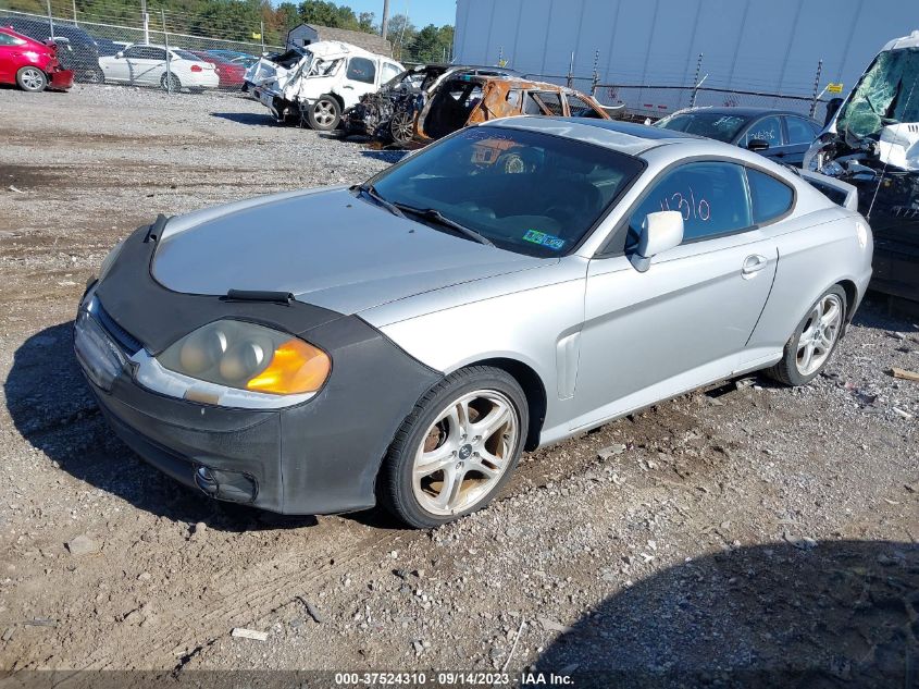 Photo 1 VIN: KMHHN65FX4U119219 - HYUNDAI TIBURON 