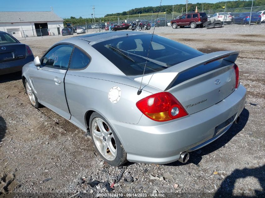 Photo 2 VIN: KMHHN65FX4U119219 - HYUNDAI TIBURON 