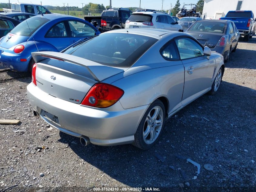 Photo 3 VIN: KMHHN65FX4U119219 - HYUNDAI TIBURON 