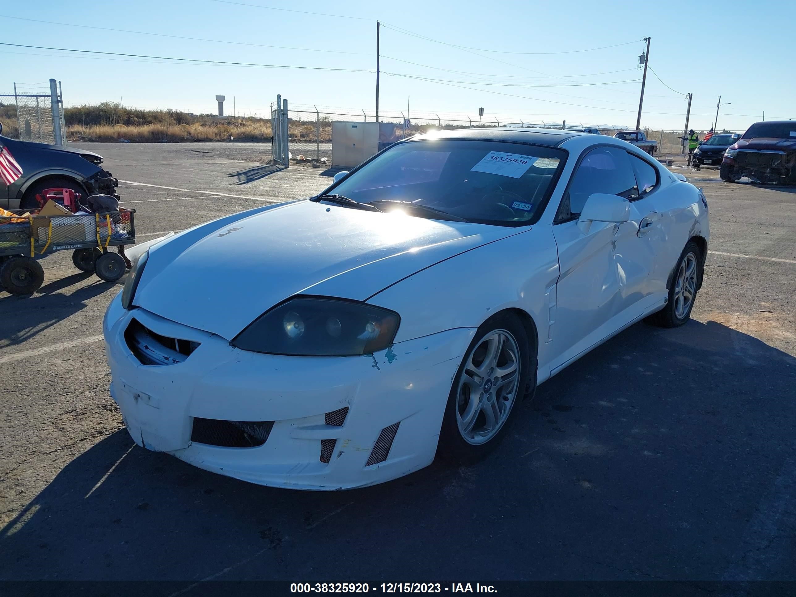 Photo 1 VIN: KMHHN65FX5U160077 - HYUNDAI TIBURON 