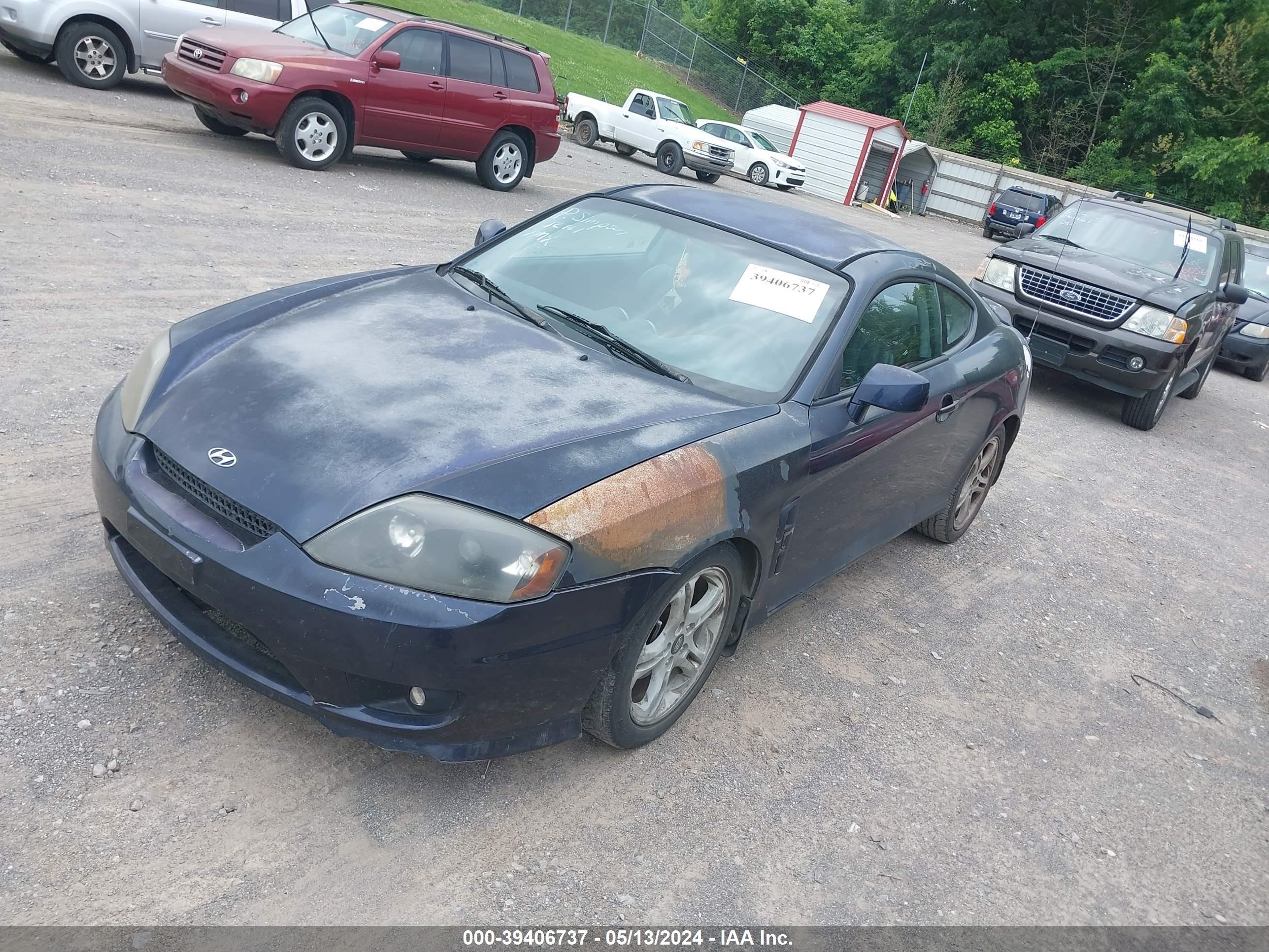 Photo 1 VIN: KMHHN65FX6U191833 - HYUNDAI TIBURON 