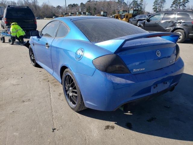 Photo 2 VIN: KMHHN66F07U239680 - HYUNDAI TIBURON GT 