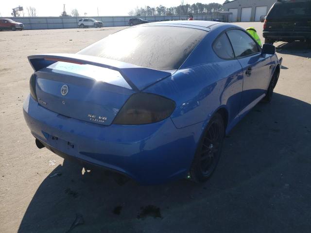 Photo 3 VIN: KMHHN66F07U239680 - HYUNDAI TIBURON GT 