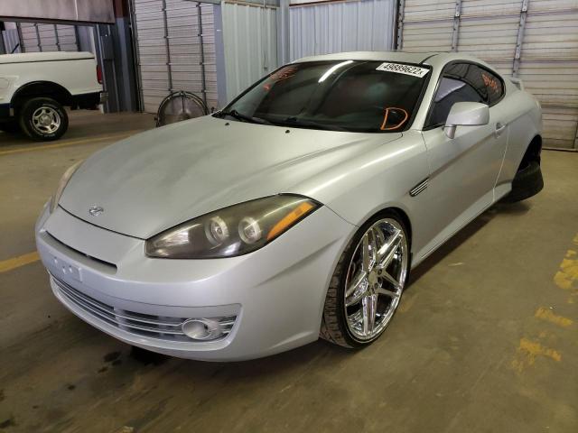 Photo 1 VIN: KMHHN66F07U262361 - HYUNDAI TIBURON GT 