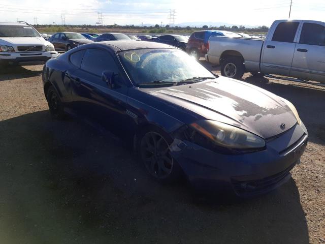 Photo 3 VIN: KMHHN66F17U247884 - HYUNDAI TIBURON GT 