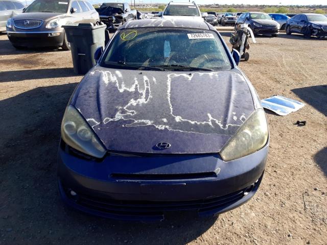 Photo 4 VIN: KMHHN66F17U247884 - HYUNDAI TIBURON GT 