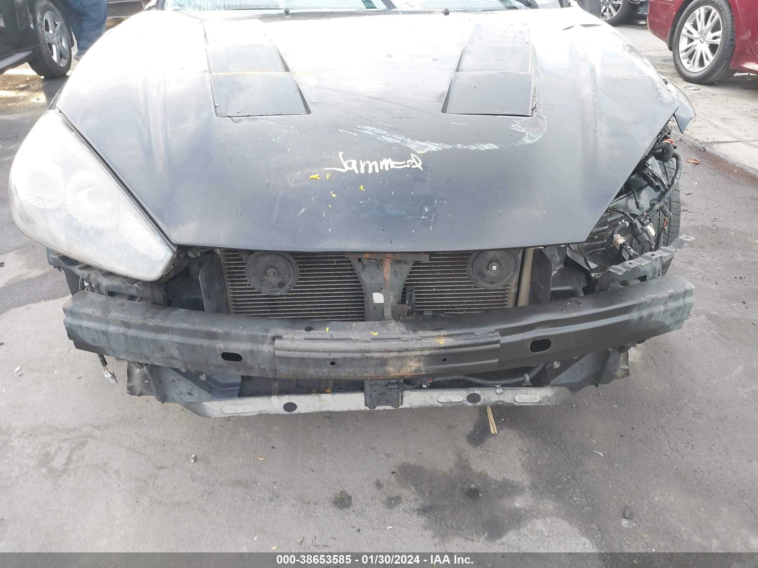 Photo 5 VIN: KMHHN66F28U267613 - HYUNDAI TIBURON 