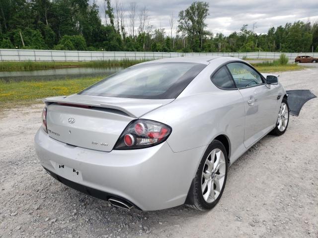 Photo 3 VIN: KMHHN66F28U282001 - HYUNDAI TIBURON GT 