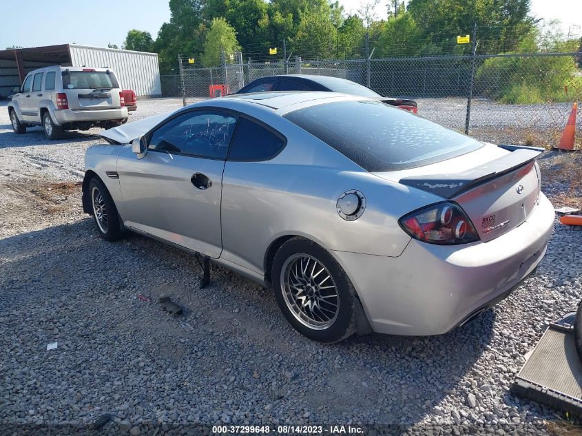 Photo 2 VIN: KMHHN66F28U290180 - HYUNDAI TIBURON 