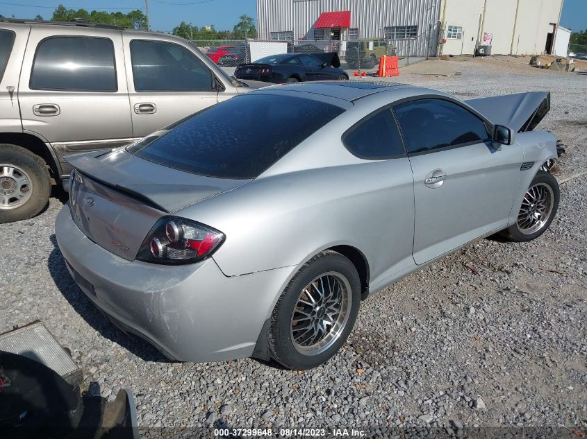 Photo 3 VIN: KMHHN66F28U290180 - HYUNDAI TIBURON 