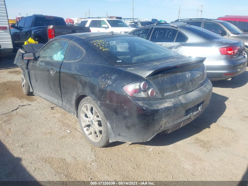 Photo 2 VIN: KMHHN66F38U268821 - HYUNDAI TIBURON 