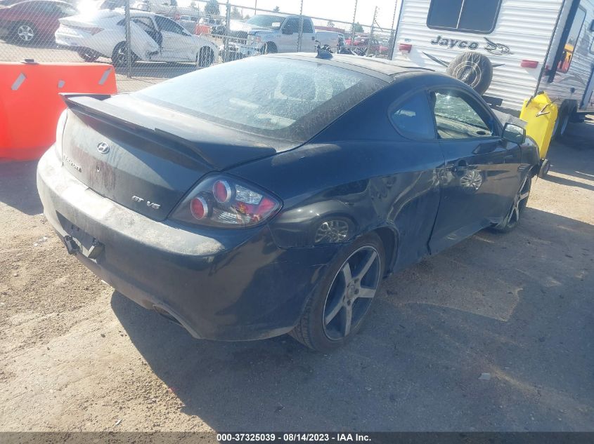 Photo 3 VIN: KMHHN66F38U268821 - HYUNDAI TIBURON 