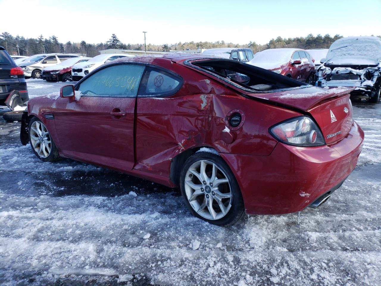 Photo 1 VIN: KMHHN66F38U283609 - HYUNDAI TIBURON 