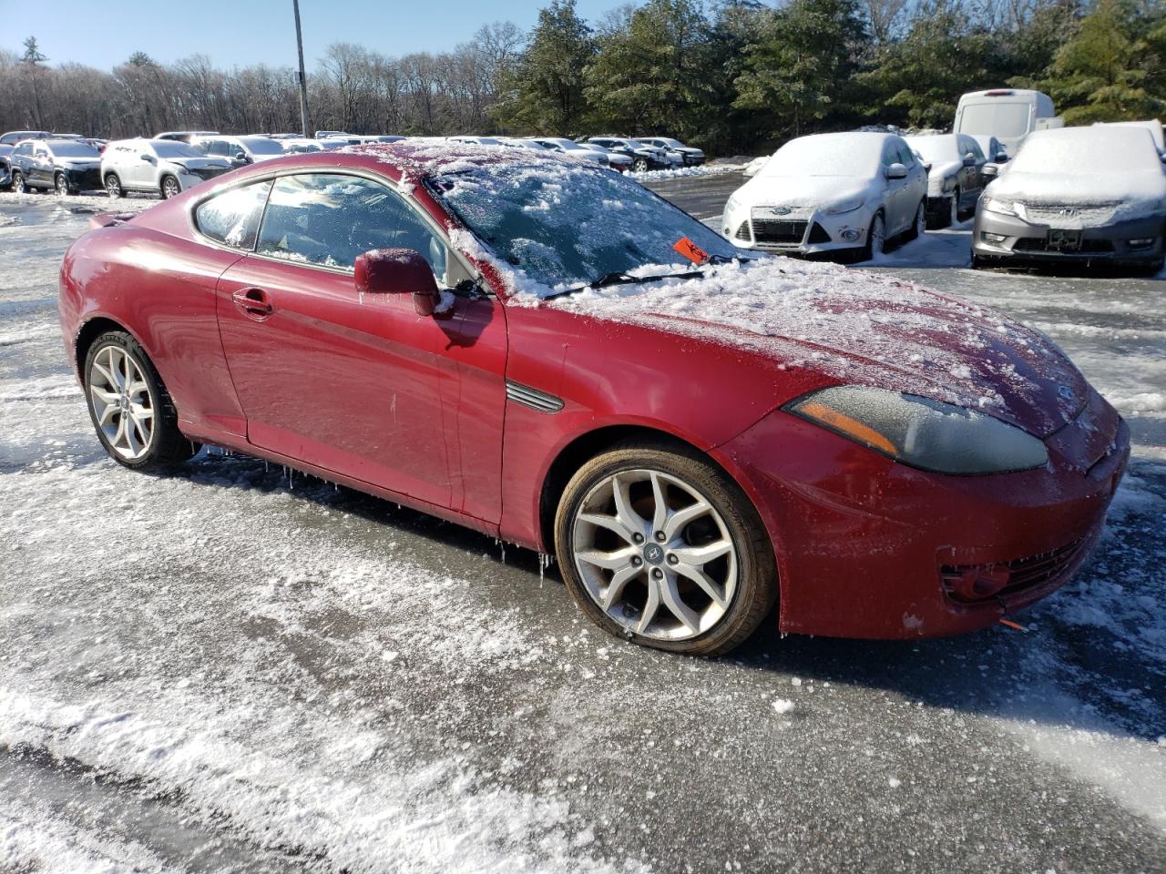 Photo 3 VIN: KMHHN66F38U283609 - HYUNDAI TIBURON 