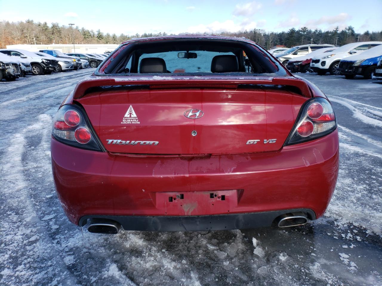 Photo 5 VIN: KMHHN66F38U283609 - HYUNDAI TIBURON 