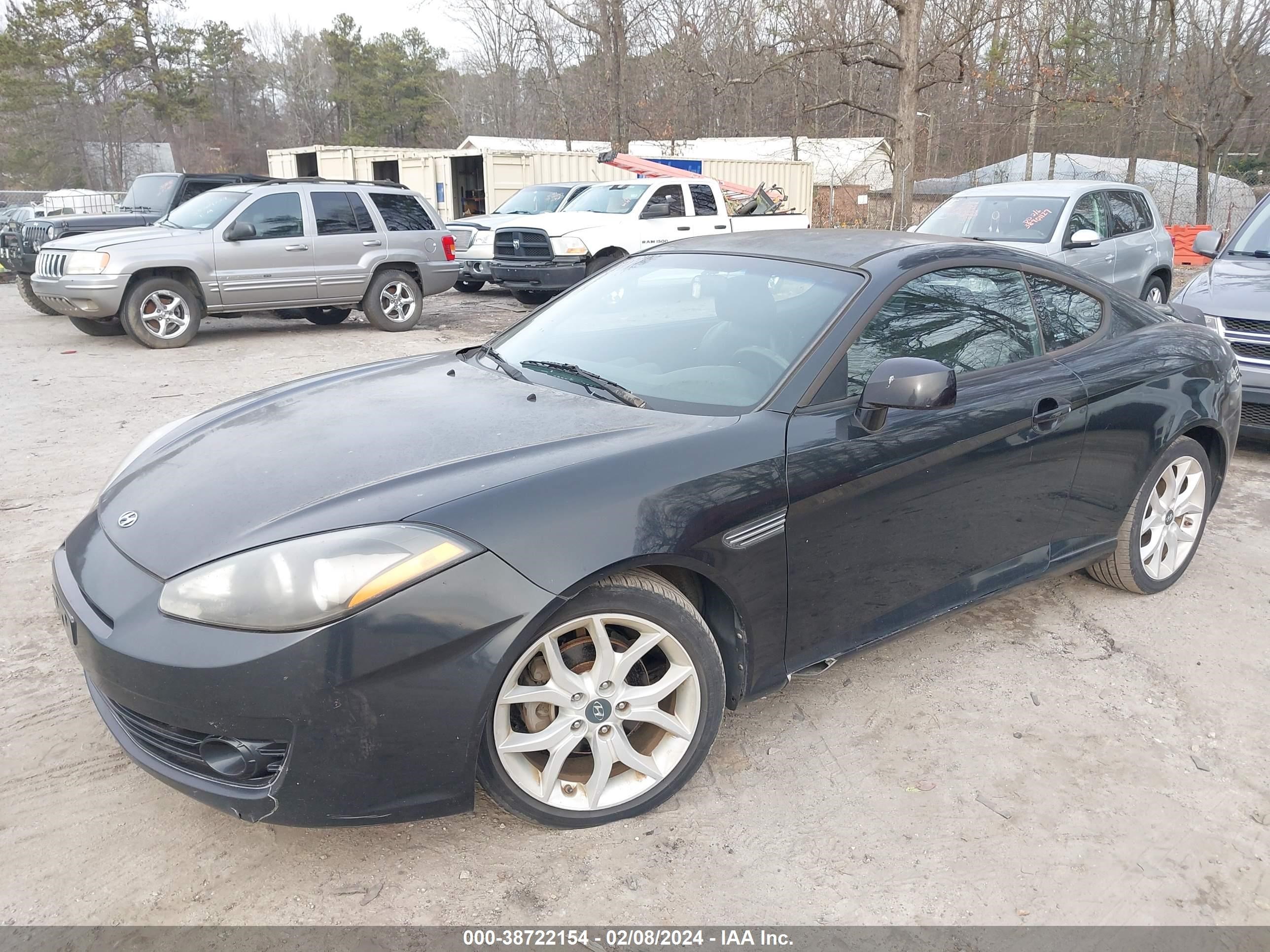 Photo 1 VIN: KMHHN66F48U272313 - HYUNDAI TIBURON 