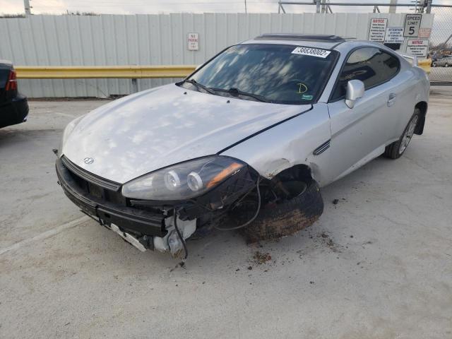 Photo 1 VIN: KMHHN66F48U280668 - HYUNDAI TIBURON GT 