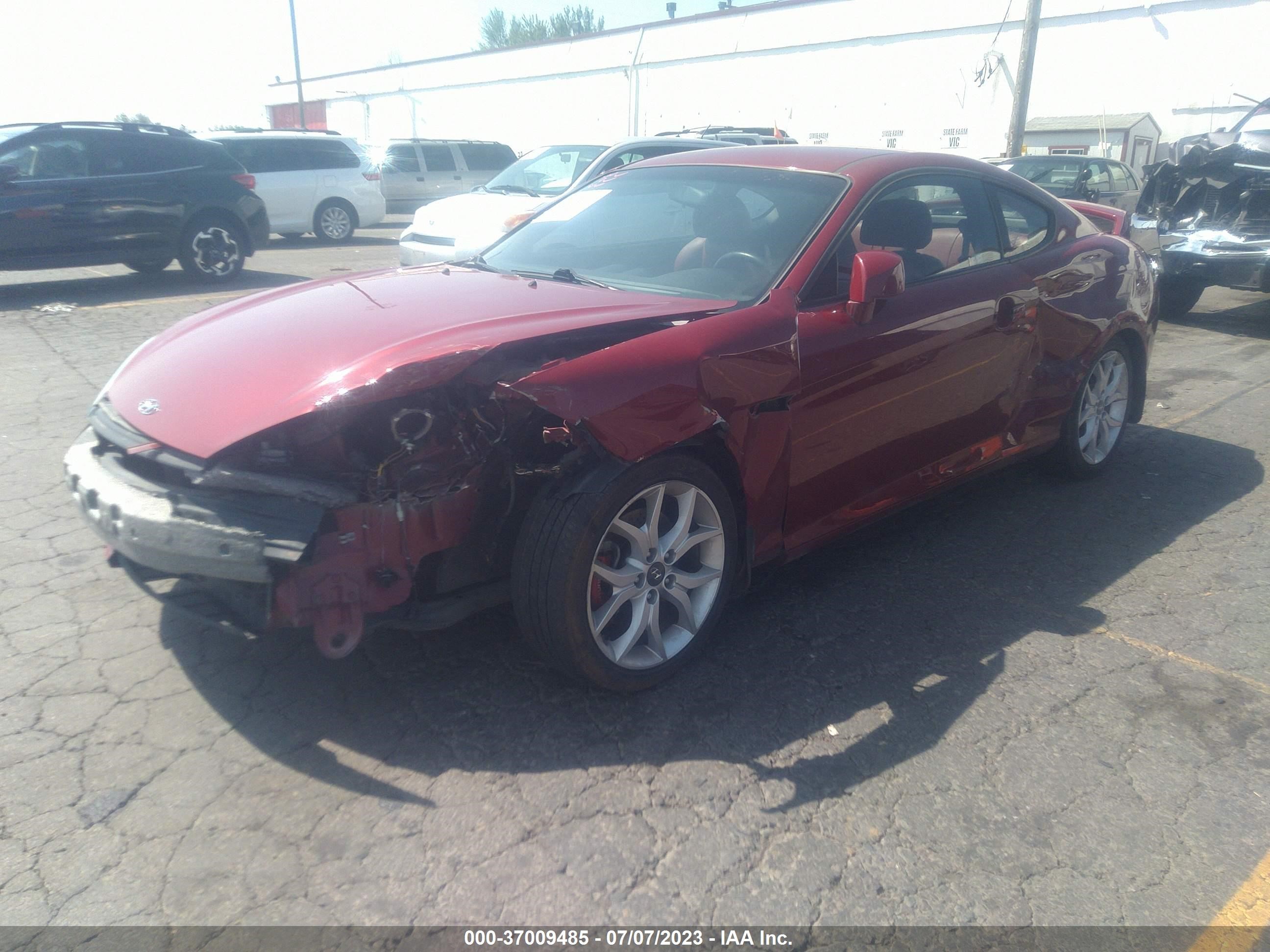 Photo 1 VIN: KMHHN66F57U252070 - HYUNDAI TIBURON 