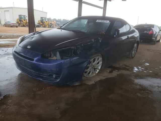 Photo 1 VIN: KMHHN66F57U259469 - HYUNDAI TIBURON GT 