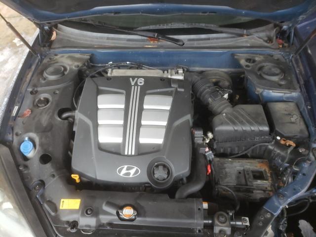 Photo 6 VIN: KMHHN66F57U259469 - HYUNDAI TIBURON GT 