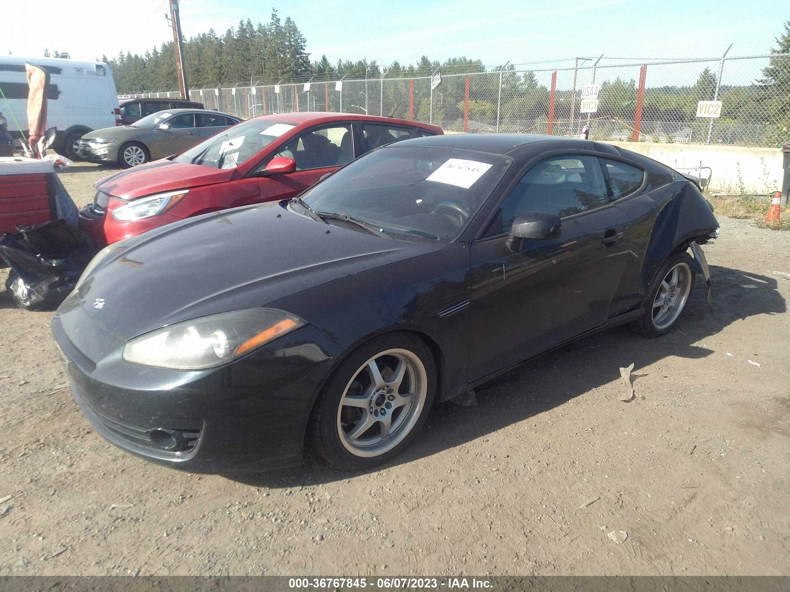 Photo 1 VIN: KMHHN66F97U236969 - HYUNDAI TIBURON 