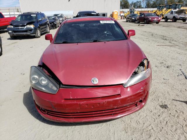 Photo 4 VIN: KMHHN66F97U248717 - HYUNDAI TIBURON 