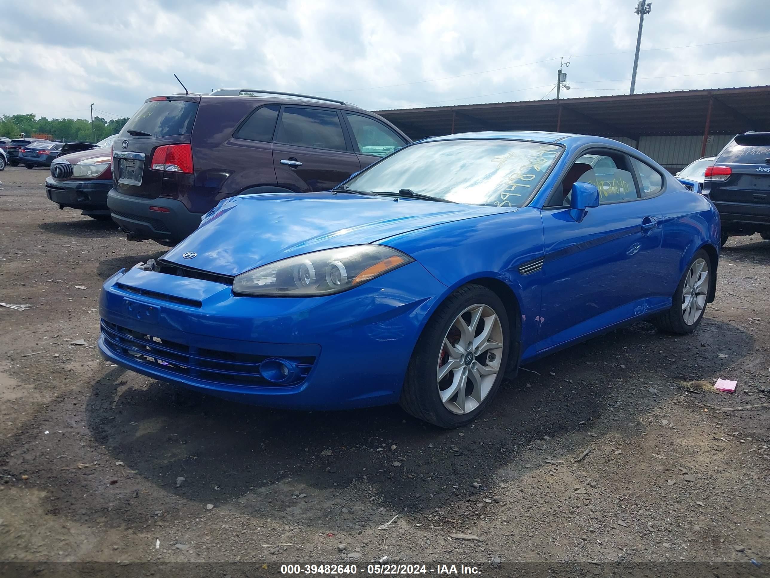 Photo 1 VIN: KMHHN66F97U252427 - HYUNDAI TIBURON 