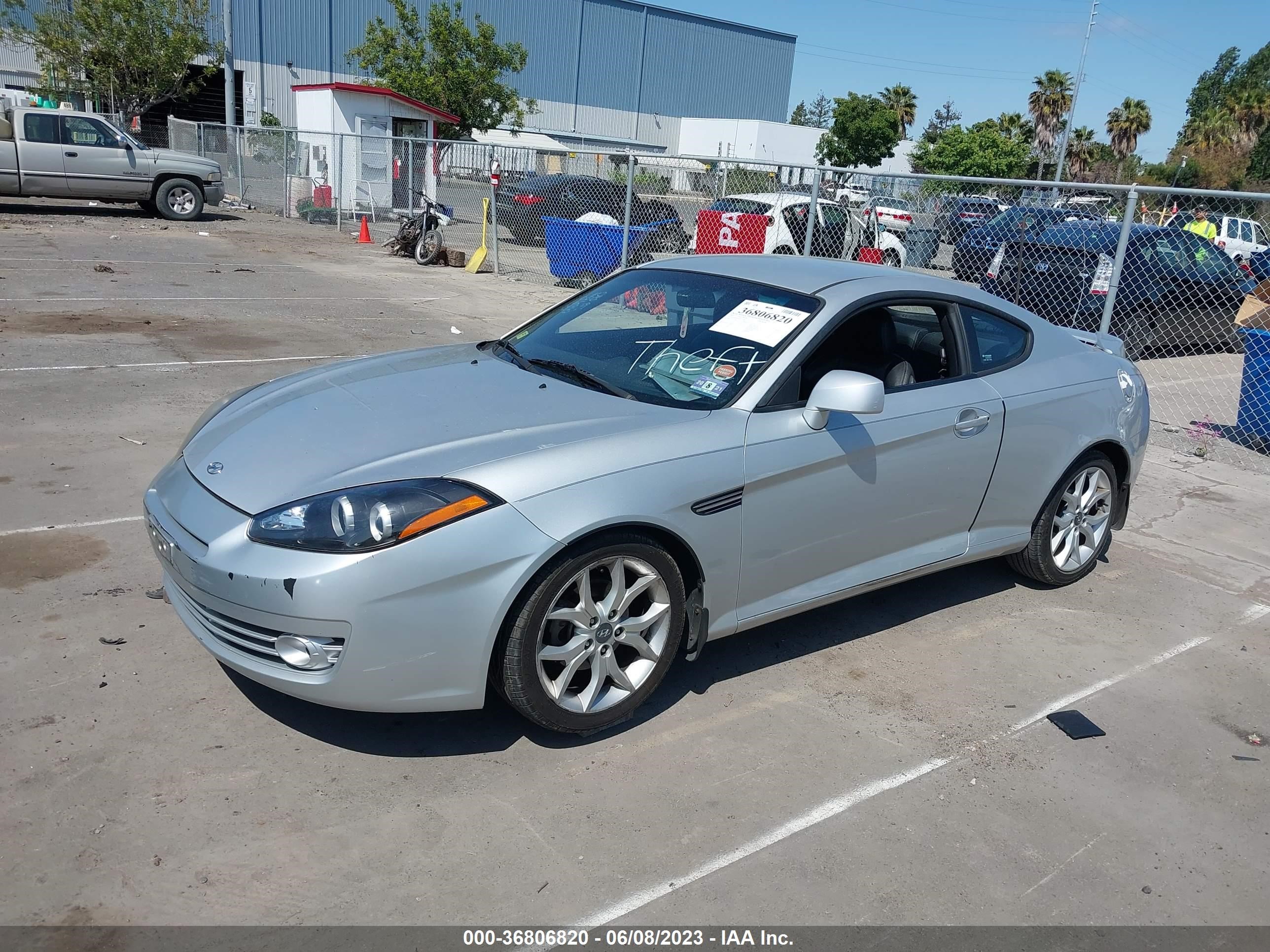 Photo 1 VIN: KMHHN66F97U253187 - HYUNDAI TIBURON 