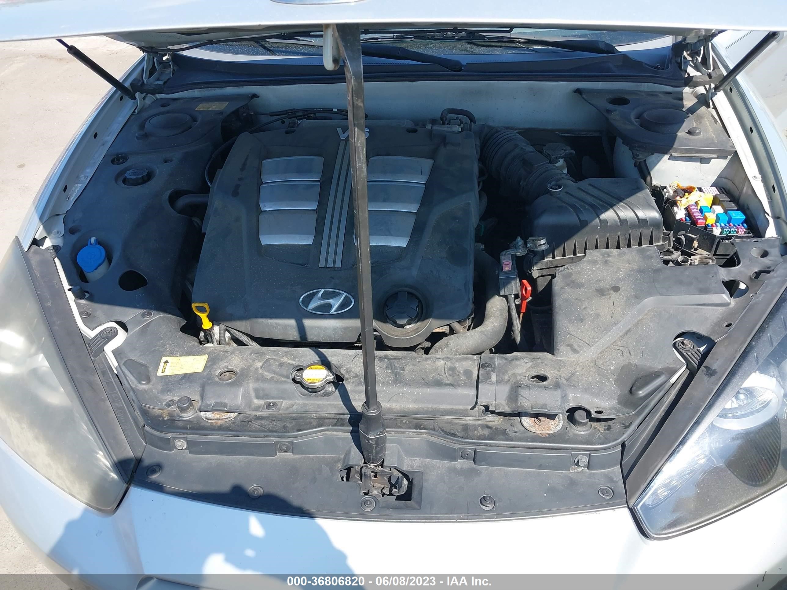 Photo 9 VIN: KMHHN66F97U253187 - HYUNDAI TIBURON 