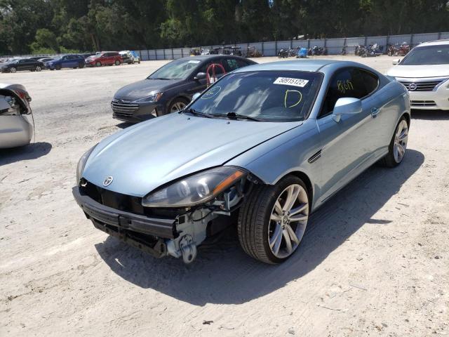 Photo 1 VIN: KMHHN66F97U257711 - HYUNDAI TIBURON GT 