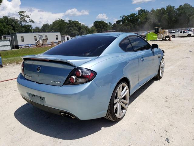 Photo 3 VIN: KMHHN66F97U257711 - HYUNDAI TIBURON GT 