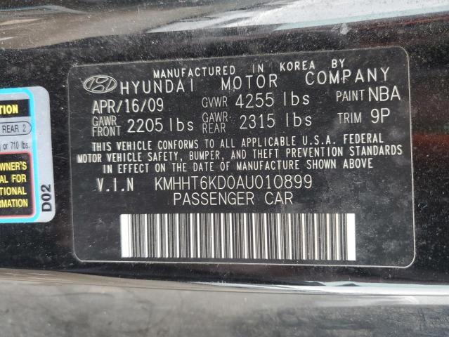 Photo 11 VIN: KMHHT6KD0AU010899 - HYUNDAI GENESIS CO 