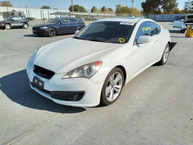 Photo 1 VIN: KMHHT6KD0AU025015 - HYUNDAI GENESIS CO 