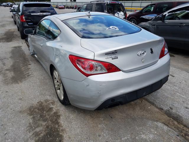 Photo 2 VIN: KMHHT6KD0AU027590 - HYUNDAI GENESIS CO 