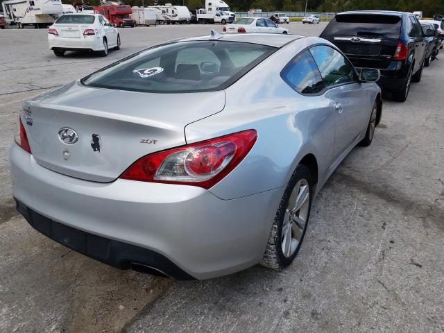 Photo 3 VIN: KMHHT6KD0AU027590 - HYUNDAI GENESIS CO 