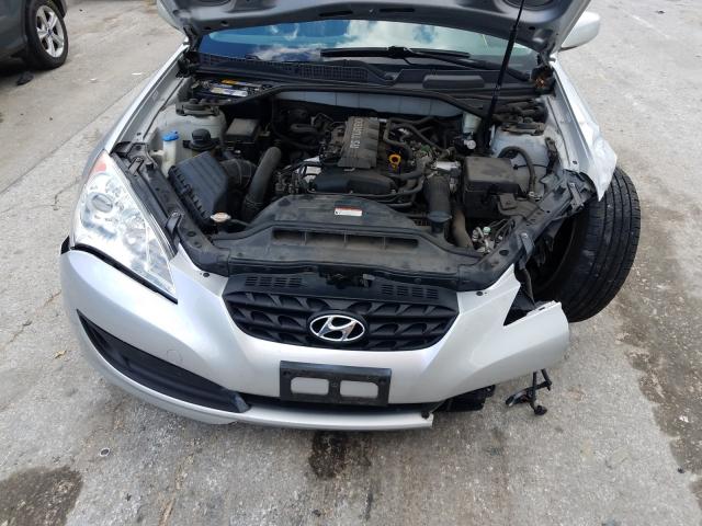 Photo 6 VIN: KMHHT6KD0AU027590 - HYUNDAI GENESIS CO 