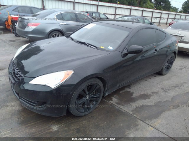 Photo 1 VIN: KMHHT6KD0AU028223 - HYUNDAI GENESIS COUPE 