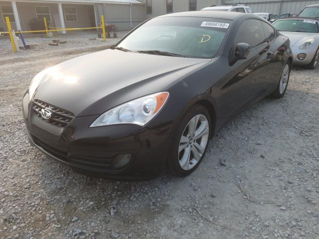 Photo 1 VIN: KMHHT6KD0BU043581 - HYUNDAI GENESIS CO 