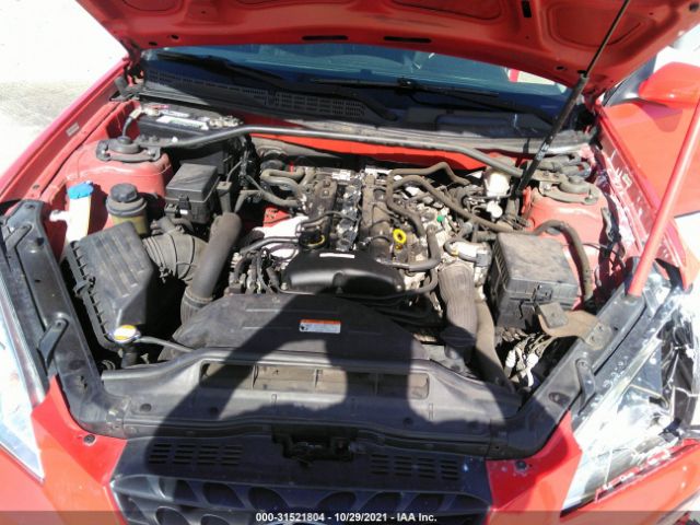 Photo 9 VIN: KMHHT6KD0BU049039 - HYUNDAI GENESIS COUPE 