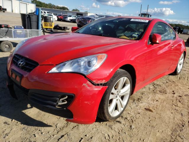 Photo 1 VIN: KMHHT6KD0BU050210 - HYUNDAI GENESIS CO 