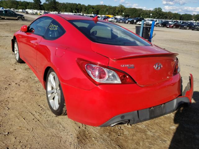 Photo 2 VIN: KMHHT6KD0BU050210 - HYUNDAI GENESIS CO 